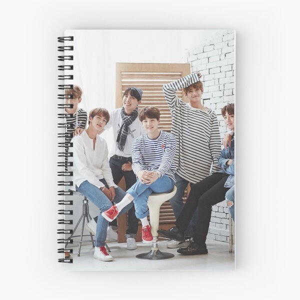 Item preview, BTS Group Photo designed and sold by kpopl.