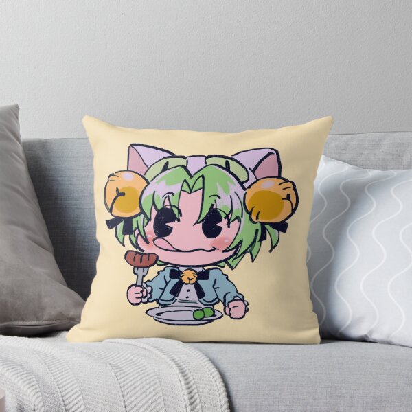 Item preview, Dibujé esa imagen divertida de Dejiko comiendo salchicha / Di Gi Charat designed and sold by RansRoom.