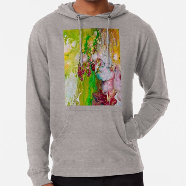 Magie abstraite 5 Sweat à capuche léger