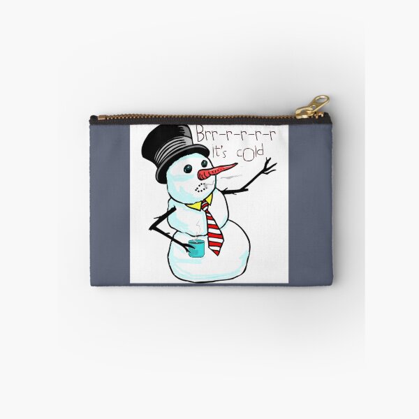 Item preview, Snowman with Coffee designed and sold by dorcas13.