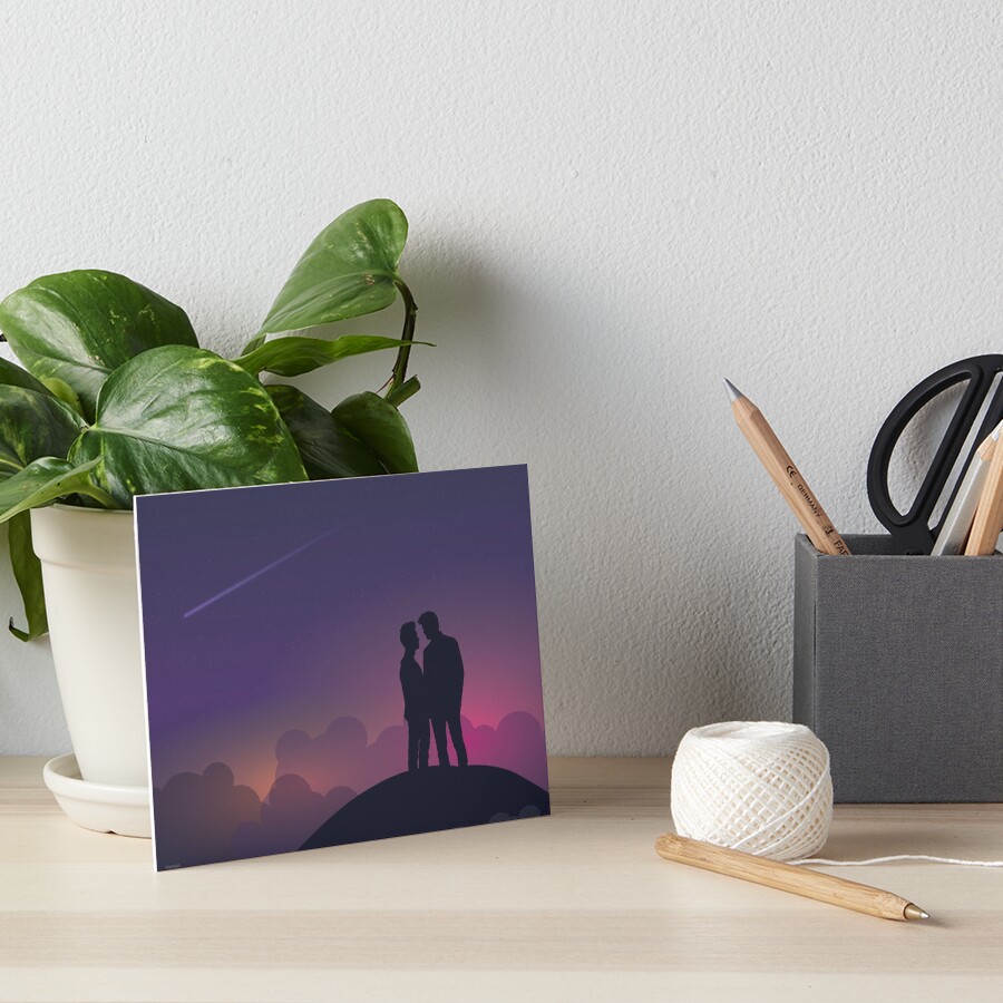 Item preview, Art Board Print designed and sold by mslanij.