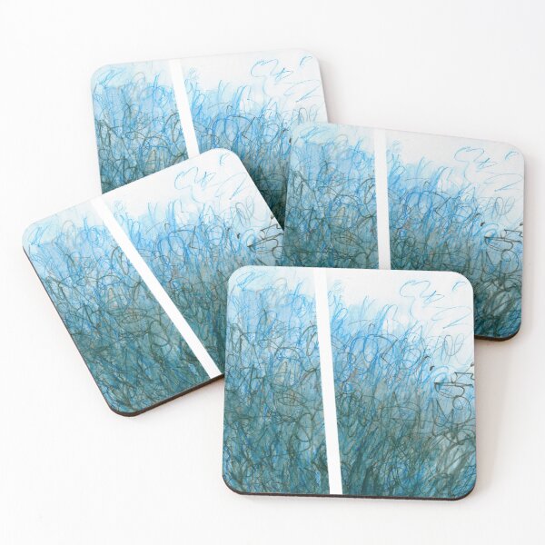 Item preview, Descent Blue designed and sold by Arunima Orr.