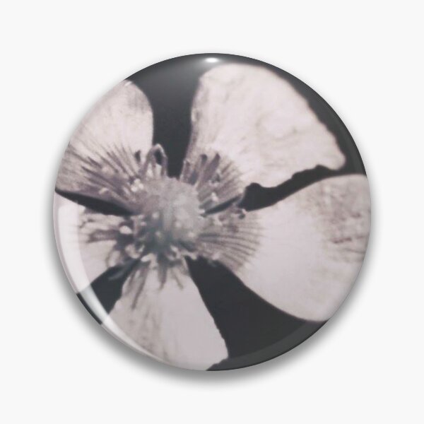 Item preview, flower black and white designed and sold by Francespoppy.