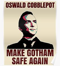 Make Gotham Safe Again Poster