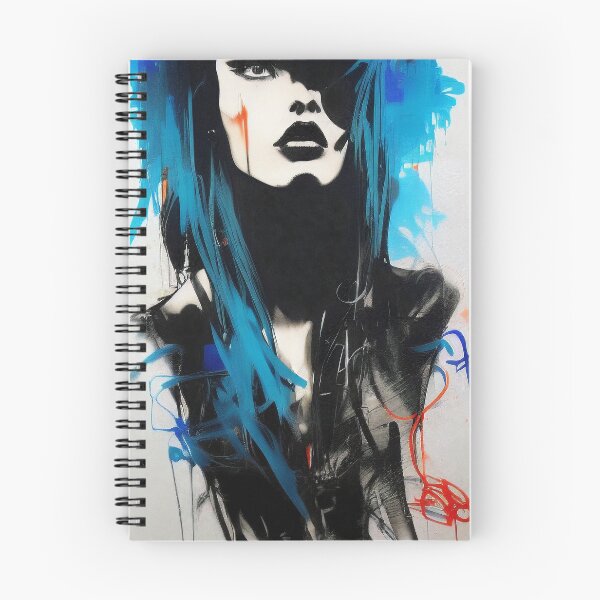 Artikelvorschau, Goth-Girl-Graffiti entworfen und verkauft von RSRed.