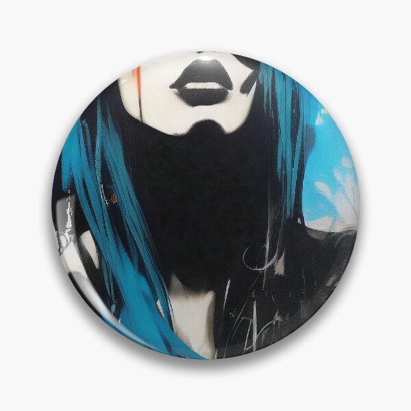 Item preview, Goth Girl Graffit designed and sold by RSRed.