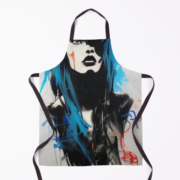 Item preview, Goth Girl Graffit designed and sold by RSRed.