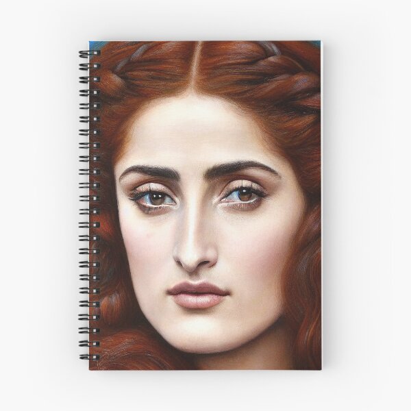 Item preview, Pre raphaelite Salma Hayek designed and sold by The-11th-Floor.