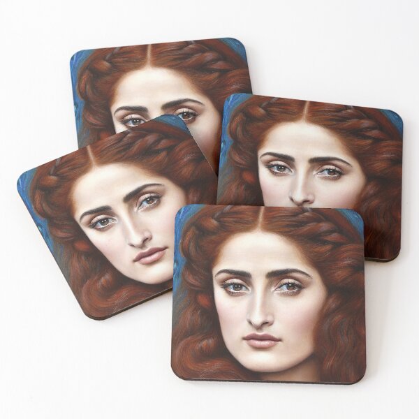 Item preview, Pre raphaelite Salma Hayek designed and sold by The-11th-Floor.