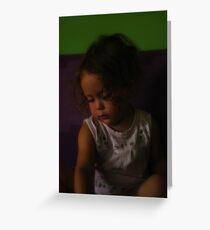 Pure Greeting Card