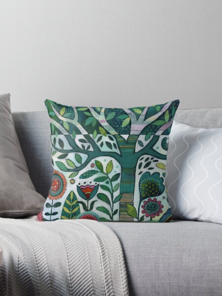 Item preview, Leafy Garden designed and sold by Janet Broxon.