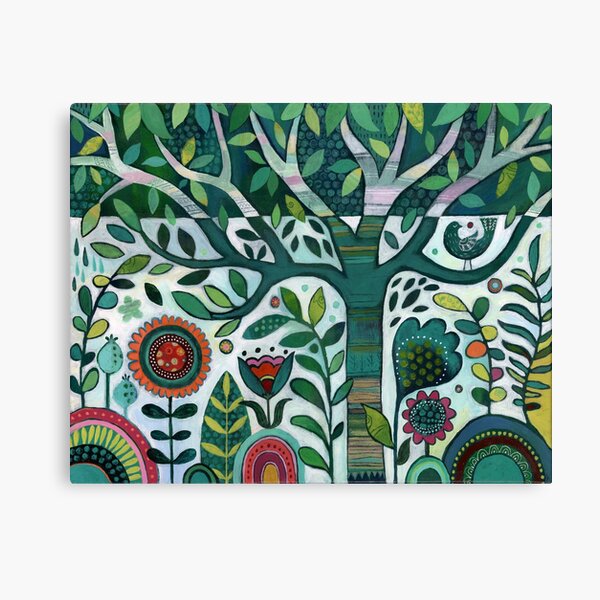 Item preview, Leafy Garden designed and sold by Janet Broxon.