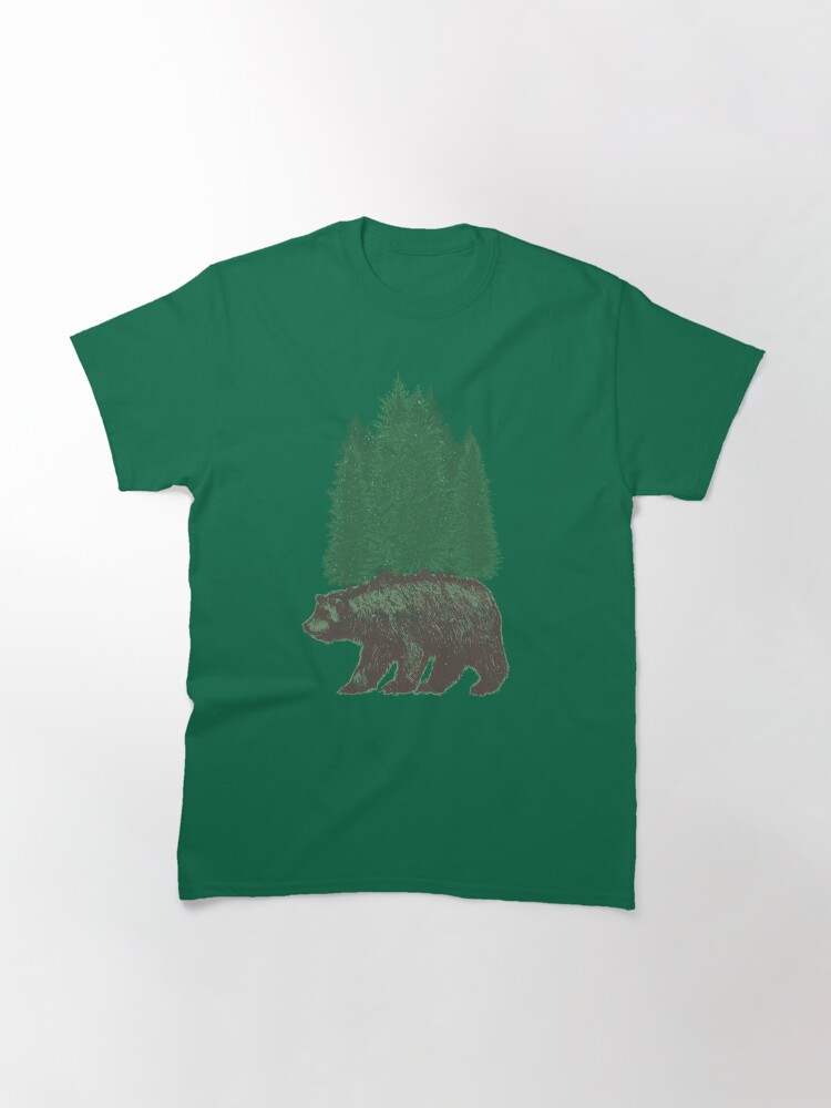Thumbnail 2 of 7, Classic T-Shirt, Nature Walk designed and sold by nickv47.