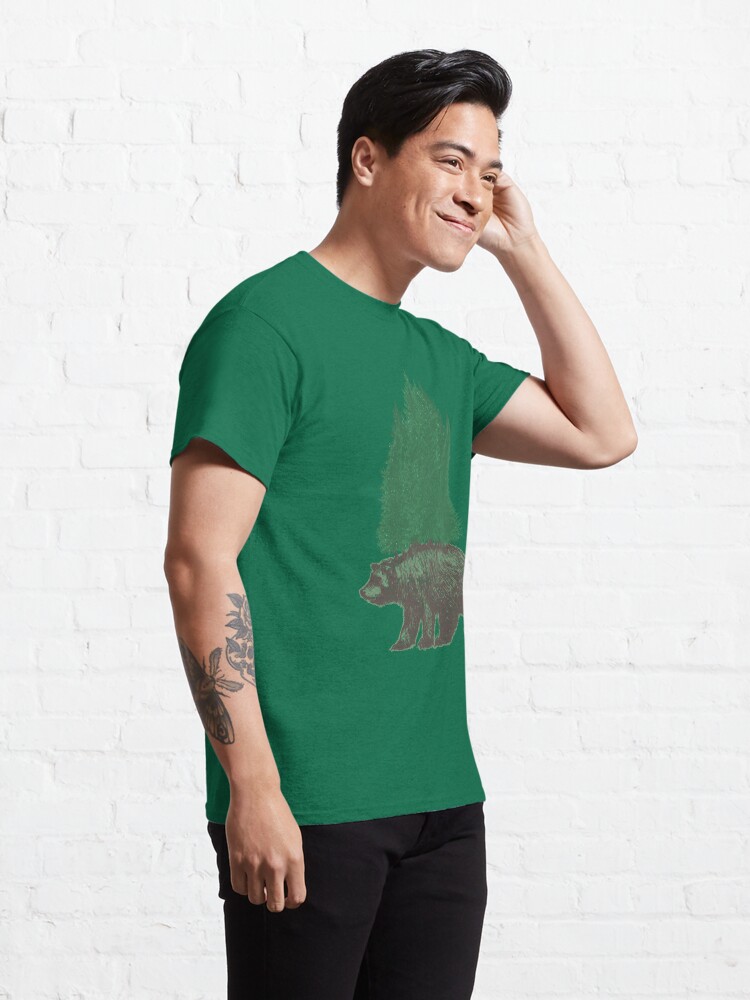 Thumbnail 5 of 7, Classic T-Shirt, Nature Walk designed and sold by nickv47.