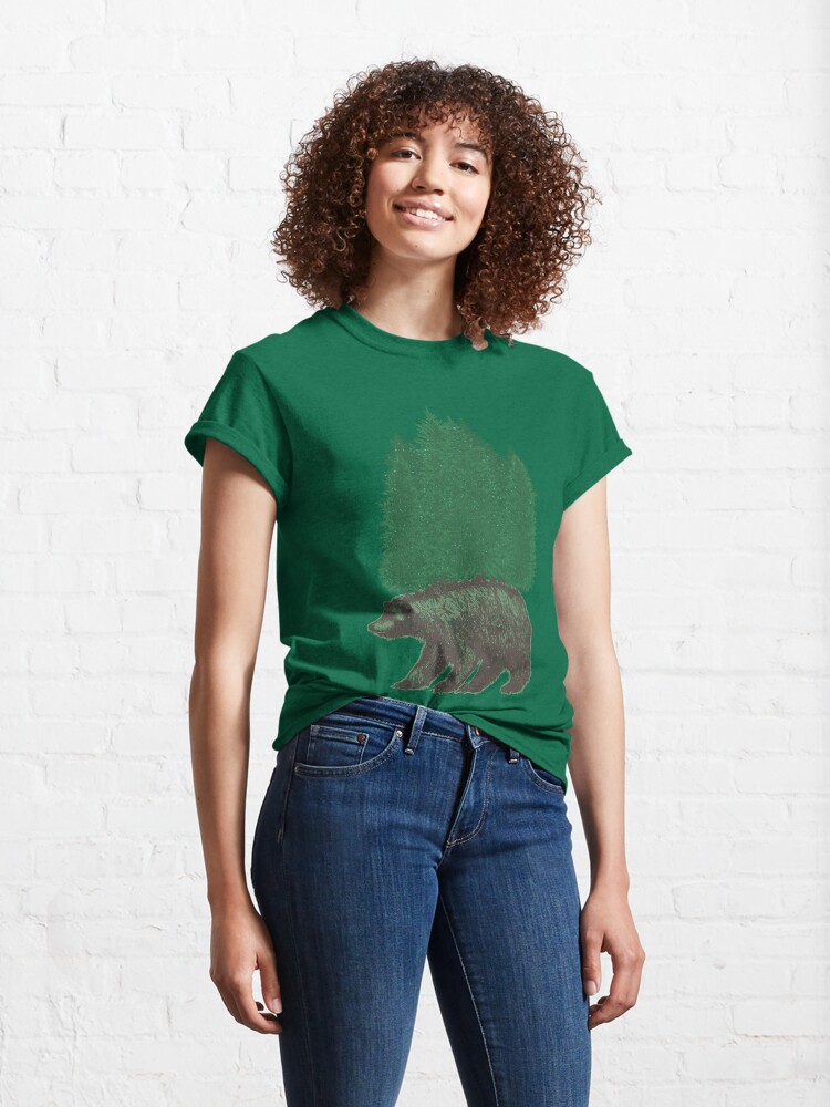 Thumbnail 4 of 7, Classic T-Shirt, Nature Walk designed and sold by nickv47.