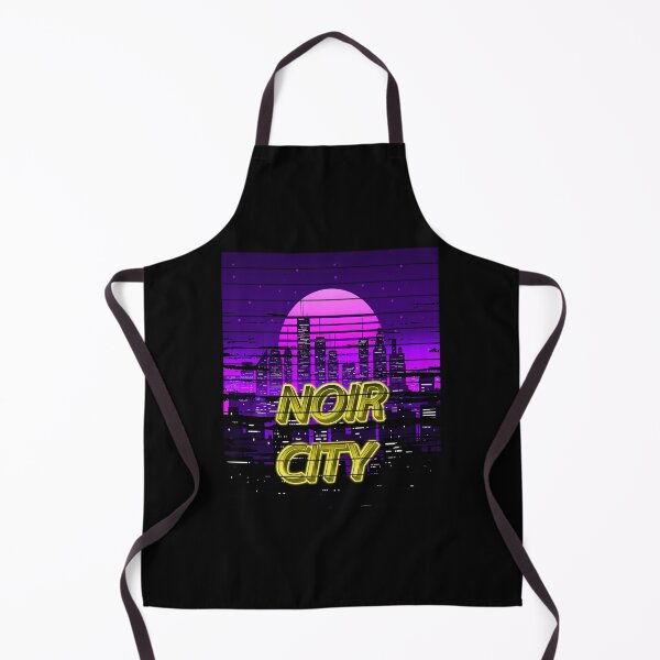 Item preview, Noir City Vaporwave Outrun Synthwave Aesthetic designed and sold by intoreartenss.