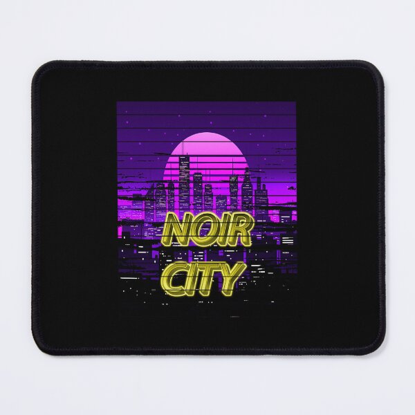 Item preview, Noir City Vaporwave Outrun Synthwave Aesthetic designed and sold by intoreartenss.