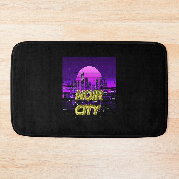 Item preview, Noir City Vaporwave Outrun Synthwave Aesthetic designed and sold by intoreartenss.