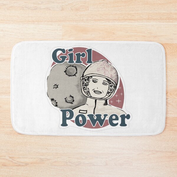 Item preview, Astronaut Girls Power: girls supporting girls designed and sold by PerlaDesignArt.