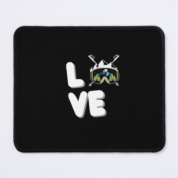 Item preview, Love Skis designed and sold by WaguinhoTex.