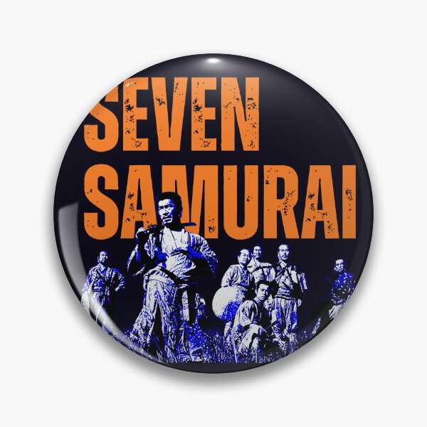 Item preview, Japanese Film -:Seven Samurai designed and sold by LANDOFDILMUN.