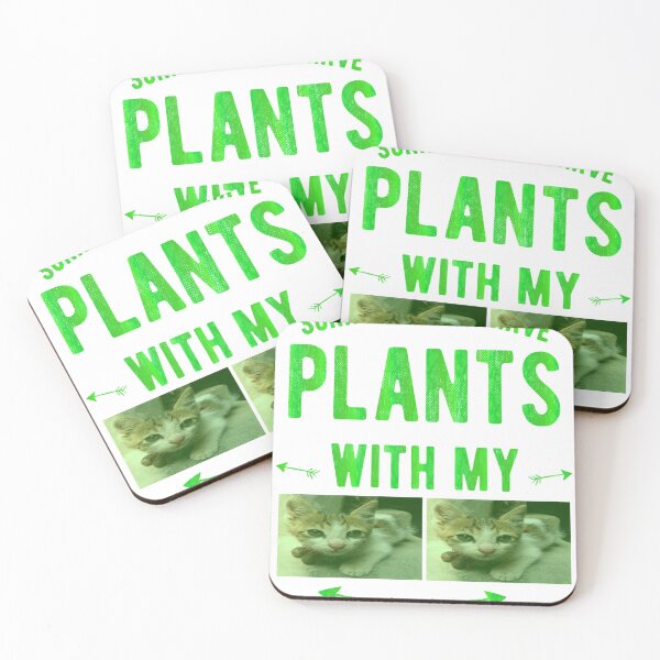 Item preview, Iam sorry I can not I have plants with my cat designed and sold by UniqueLover.