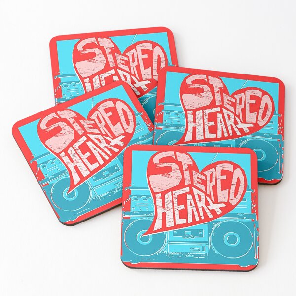 Item preview, Stereo Heart designed and sold by whilhedal.