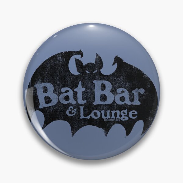 Item preview, Bat Bar & Lounge designed and sold by Zerostreet.
