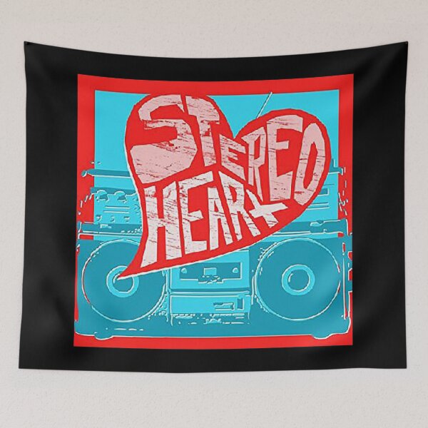 Item preview, Stereo Heart designed and sold by whilhedal.