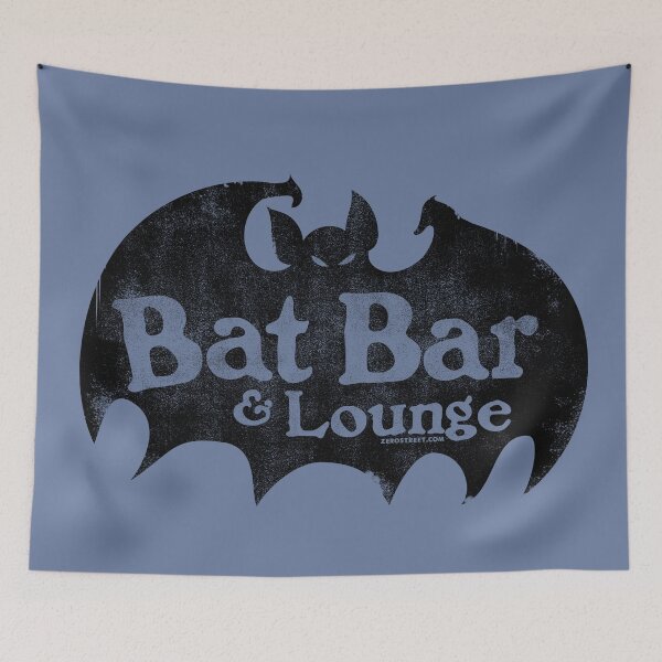 Item preview, Bat Bar & Lounge designed and sold by Zerostreet.