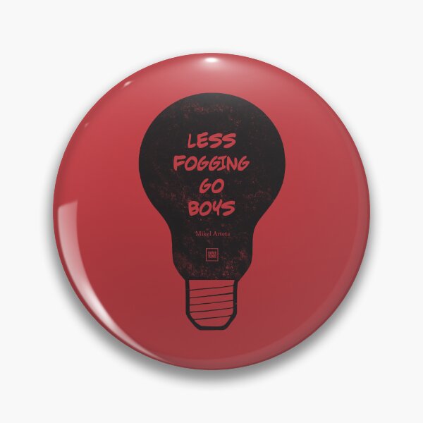 Item preview, Arteta: Less Fogging Go Boys designed and sold by Goonertoons.