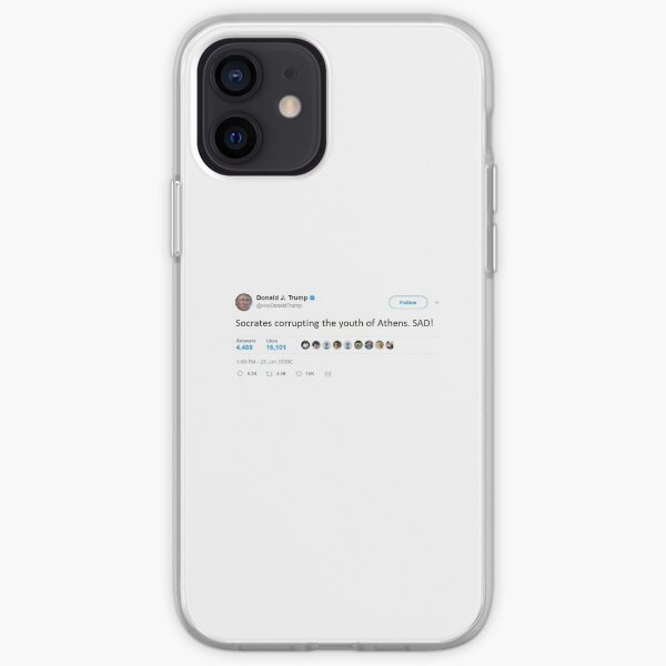 WAKE UP AMERICA! iPhone Soft Case