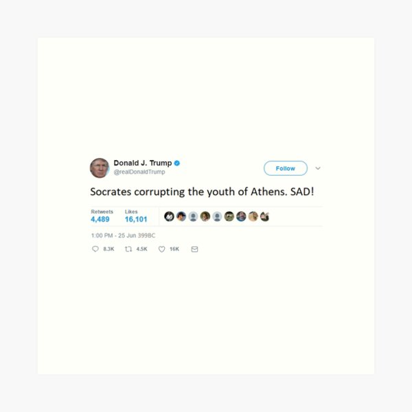 WAKE UP AMERICA! Art Print
