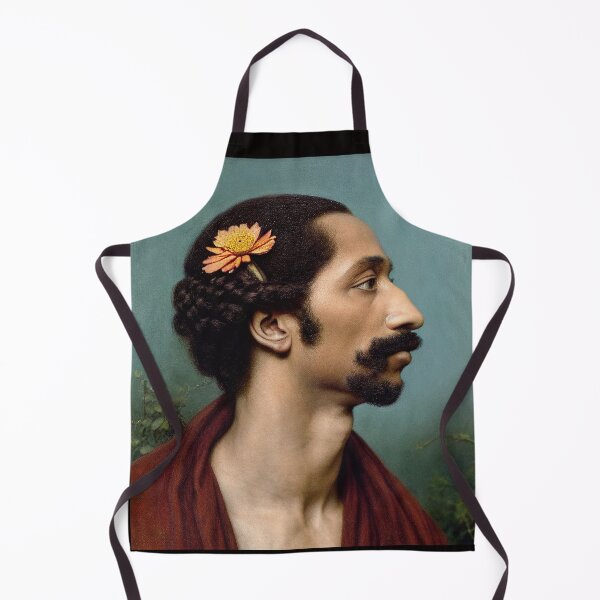 Item preview, Black Man with flower in hair designed and sold by The-11th-Floor.