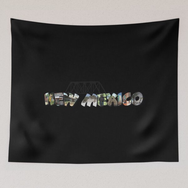 Item preview, new mexico big letter colleen cornelius transparent designed and sold by aldiqssurugam.
