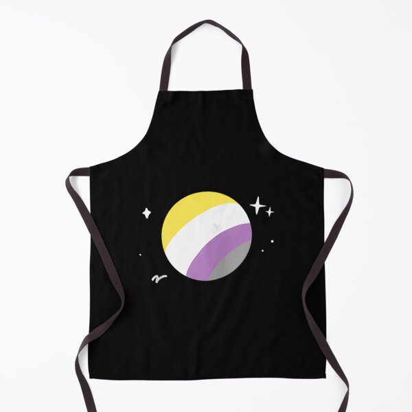 Item preview, Nonbinary Planet Lgbtqia Pride Flag Aesthetic Spac designed and sold by intoreartenss.