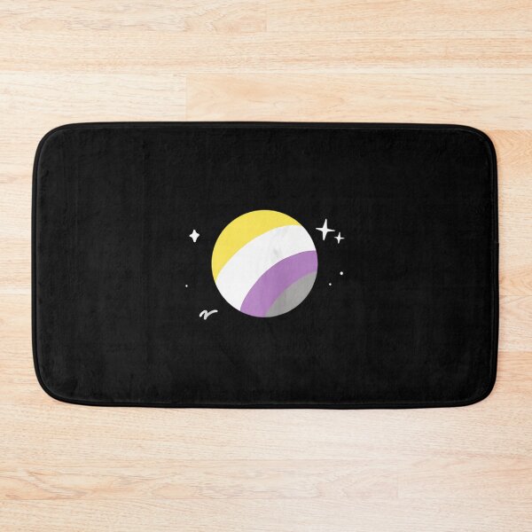 Item preview, Nonbinary Planet Lgbtqia Pride Flag Aesthetic Spac designed and sold by intoreartenss.