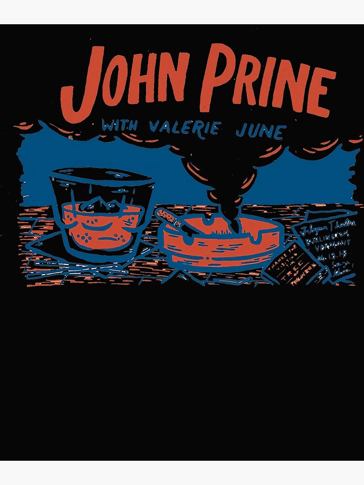 “John Prine John Prine John Prineee” Poster for Sale by Sebrinacdonough