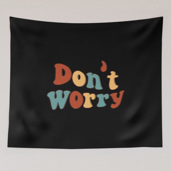 Item preview, Don't worry, designed and sold by balajj.
