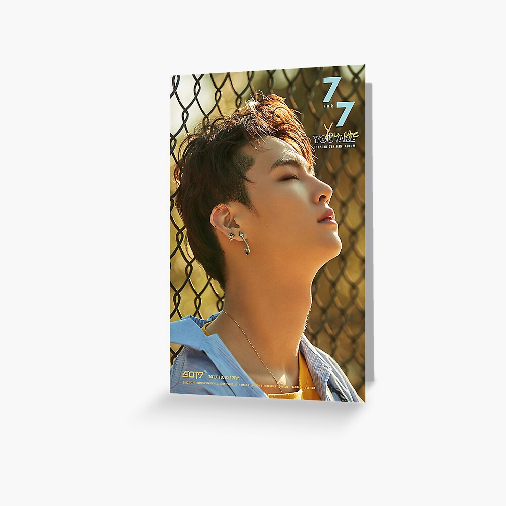GOT7 JB 生サイン❤︎ GOT7 JB JAYB ジェボム def. サイン入り アルバム love