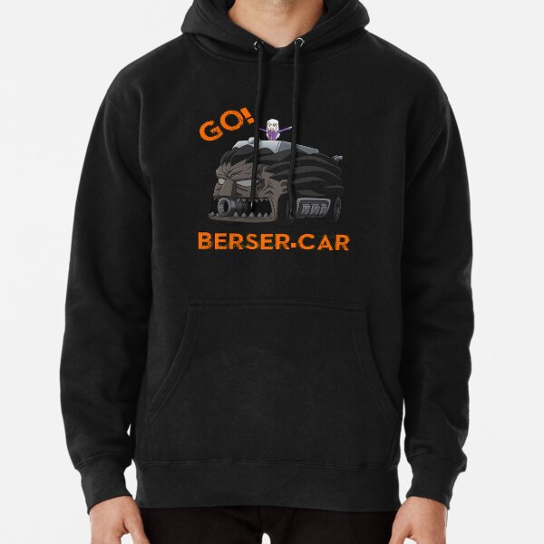 Fate/Stay Night - Bersercar Pullover Hoodie
