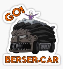 Fate/Stay Night - Bersercar Sticker