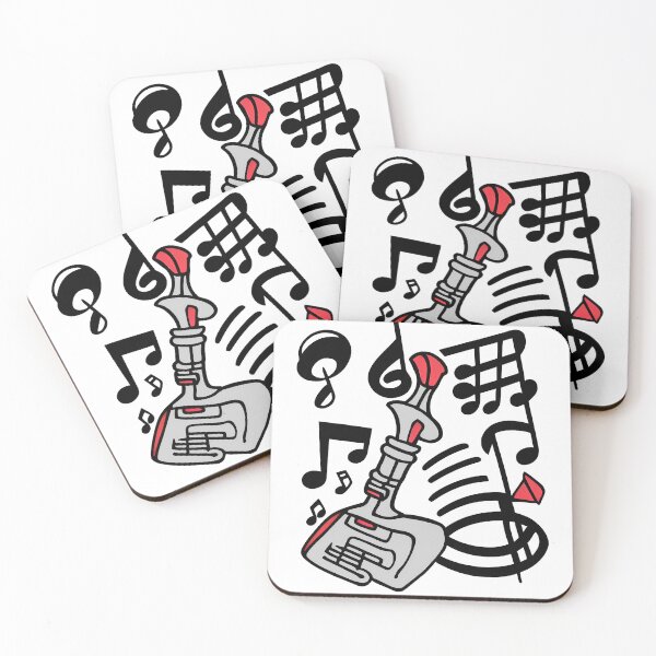 Item preview, Surrealistic Music Cartoon Style designed and sold by KOTOdesign.
