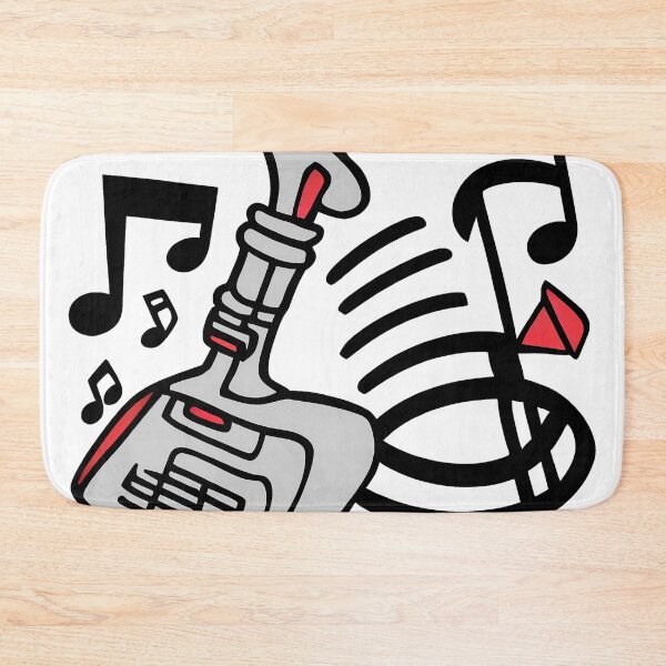 Item preview, Surrealistic Music Cartoon Style designed and sold by KOTOdesign.