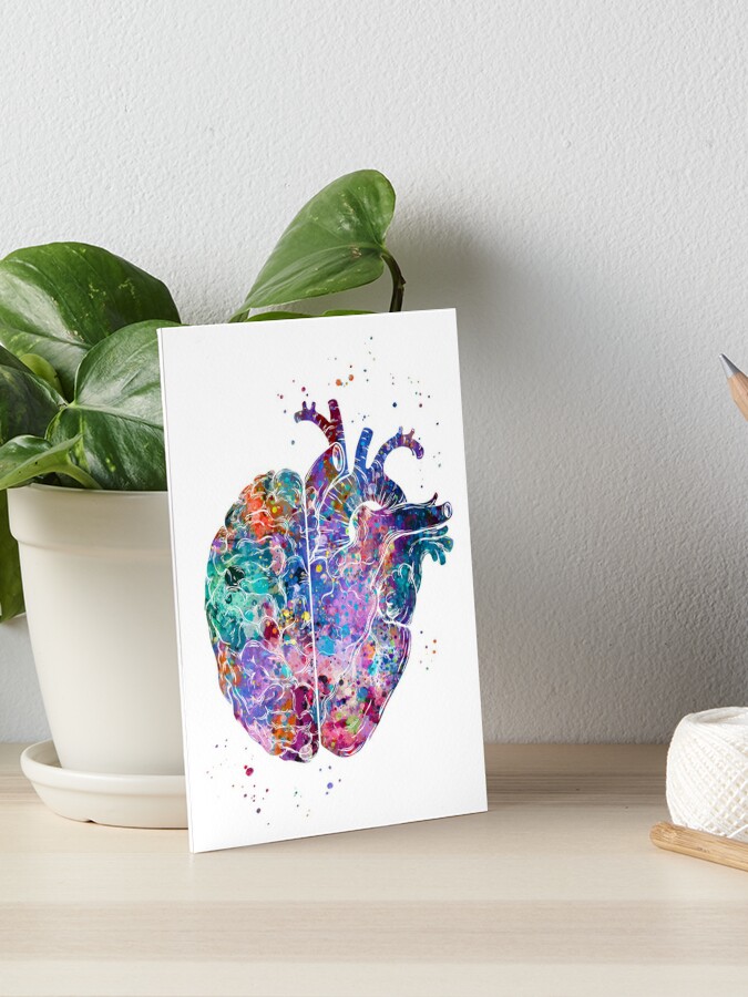 Heart Throb | Art Board Print