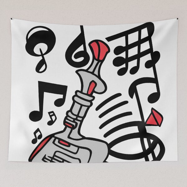 Item preview, Surrealistic Music Cartoon Style designed and sold by KOTOdesign.
