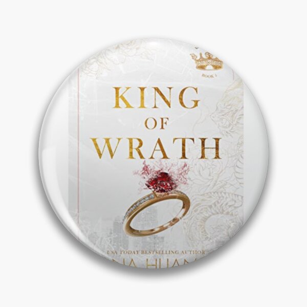 Item preview, King of Wrath Book Cover designed and sold by selmaal.