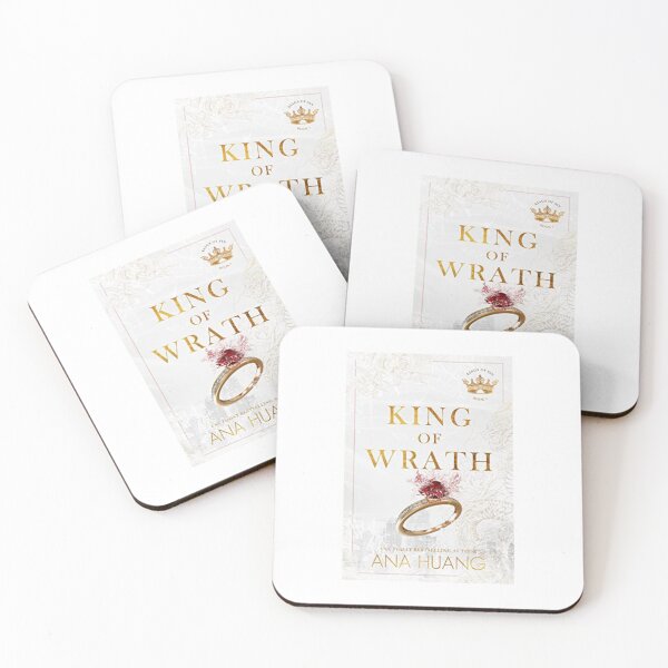 Item preview, King of Wrath Book Cover designed and sold by selmaal.