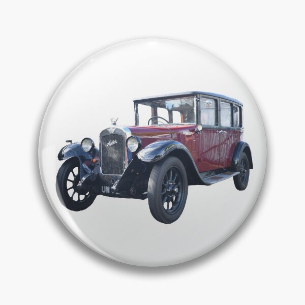 Item preview, Red Vintage Car from The London Bus Museum No. 1 designed and sold by CrystalsArtPaws.
