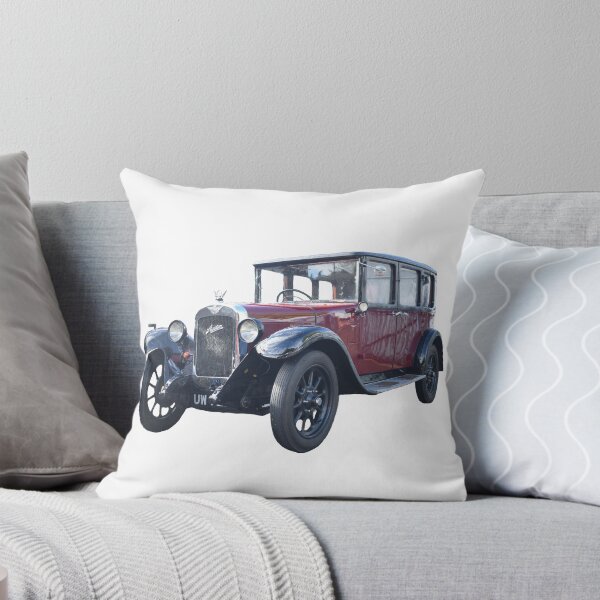 Item preview, Red Vintage Car from The London Bus Museum No. 1 designed and sold by CrystalsArtPaws.